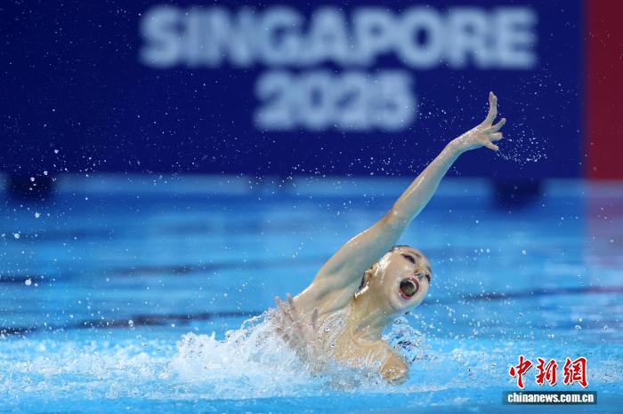 19岁中国小将徐汇妍夺金 创世锦赛历史