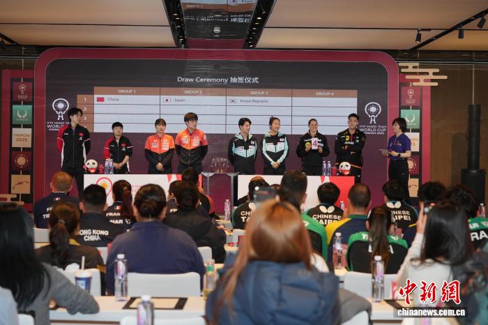 2025成都混团世界杯抽签揭晓 中国队剑指三连冠