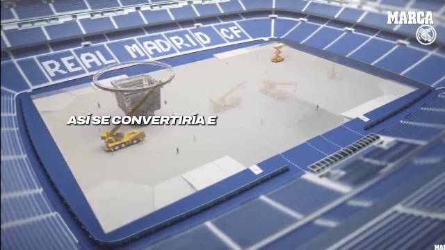 2026年马德里公开赛创新赛前训练周伯纳乌球场迎