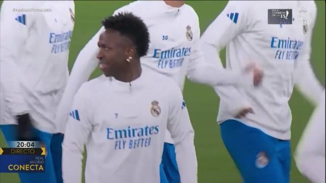 2026年马德里公开赛创新赛前训练周伯纳乌球场迎