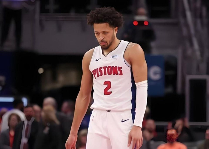 活塞核心康宁汉姆确诊气胸或缺席季后赛，球队