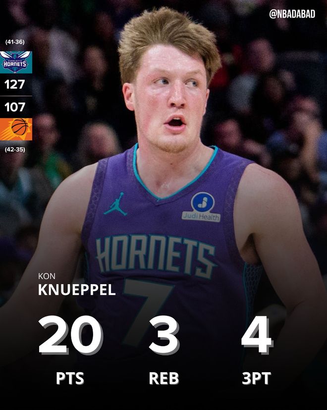 新秀克努佩尔三分命中数登顶队史 成为联盟第一