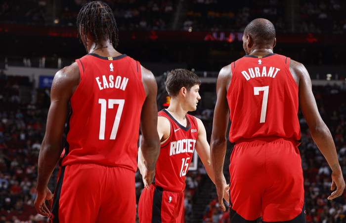 火箭队反超森林狼升至西部第五 核心球员状态稳