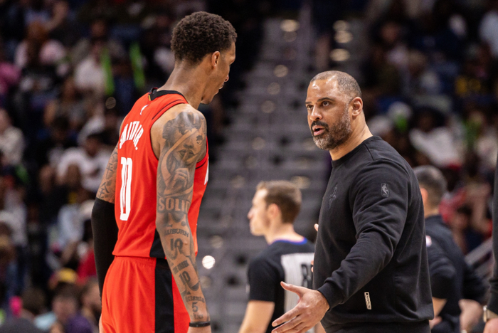 火箭队反超森林狼升至西部第五 核心球员状态稳