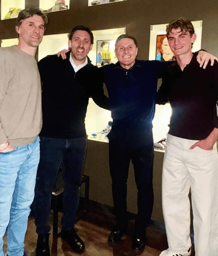 米利托重返国米与高层会面探讨球队发展及青年