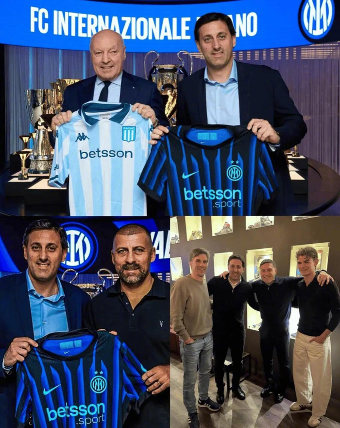 米利托重返国米与高层会面探讨球队发展及青年