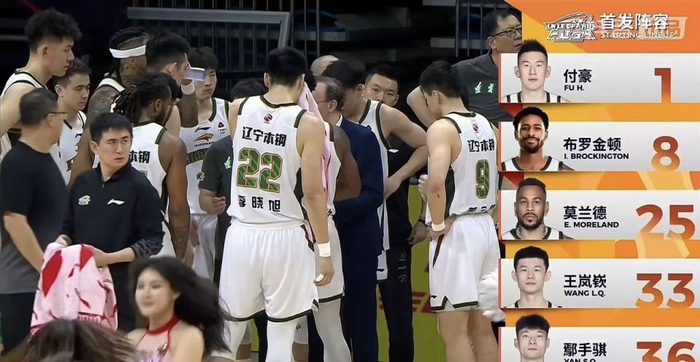 辽宁男篮惨败广州，乌戈战术被指崩盘