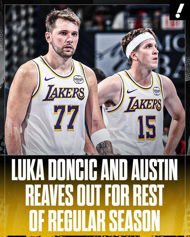 湖人核心里夫斯赛季报销 季后赛前景与续约前景