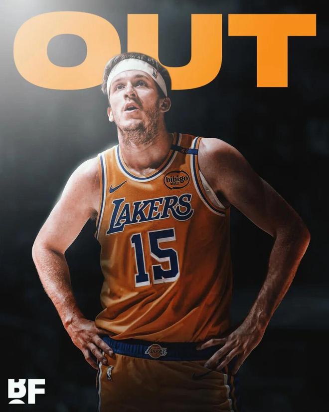 湖人核心里夫斯赛季报销 季后赛前景与续约前景