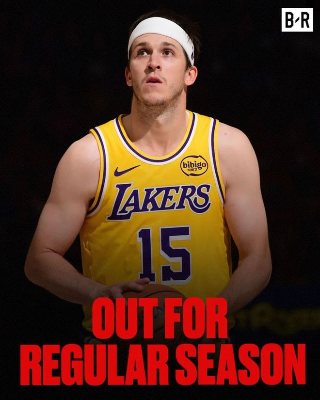 湖人核心里夫斯赛季报销 季后赛前景与续约前景