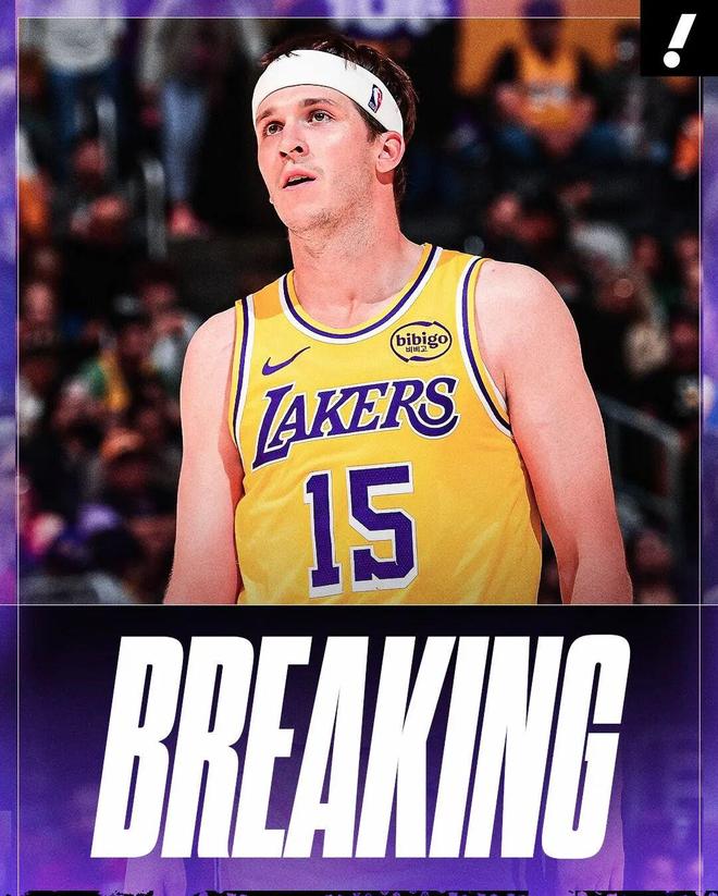 湖人核心里夫斯赛季报销 季后赛前景与续约前景