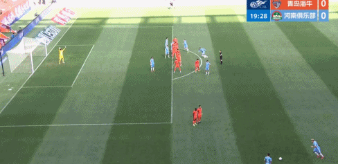 青岛海牛主场1-0力克河南队终结三连败，河南遭