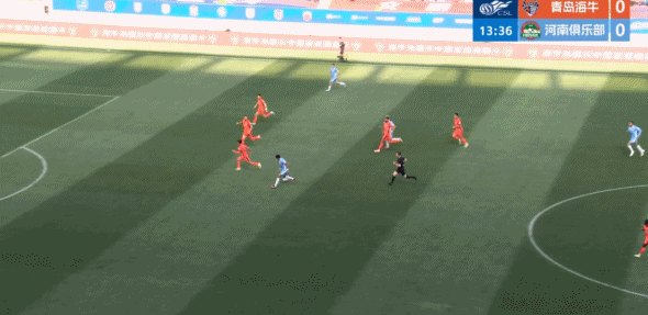 青岛海牛主场1-0力克河南队终结三连败，河南遭