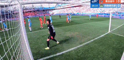 青岛海牛主场1-0力克河南队终结三连败，河南遭