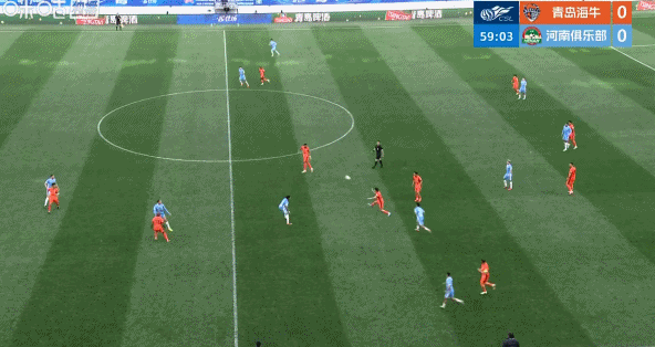 青岛海牛主场1-0力克河南队终结三连败，河南遭