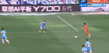 青岛海牛主场1-0力克河南队终结三连败，河南遭