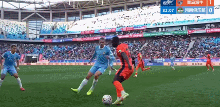 青岛海牛主场1-0力克河南队终结三连败，河南遭