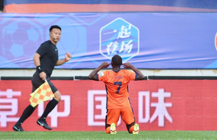 青岛海牛主场1-0力克河南队终结三连败，河南遭