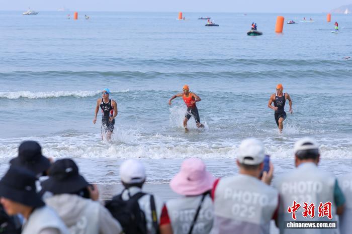 三亚亚沙会：沙滩运动与自然共舞 亚洲健儿逐浪